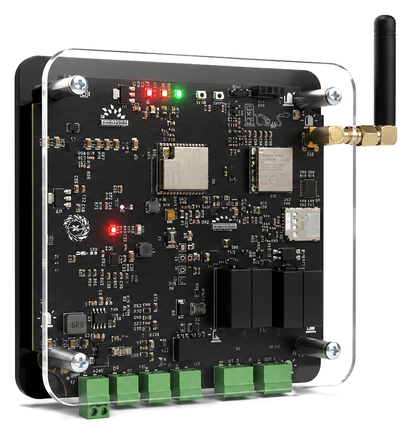 X-Connect control unit on a clean white background